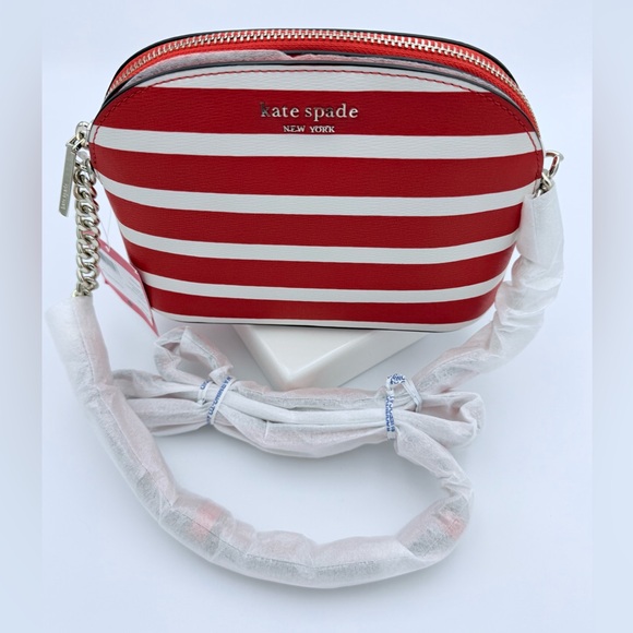 Kate Spade Spencer Crossbody Bag Orange NWT - Picture 9 of 12